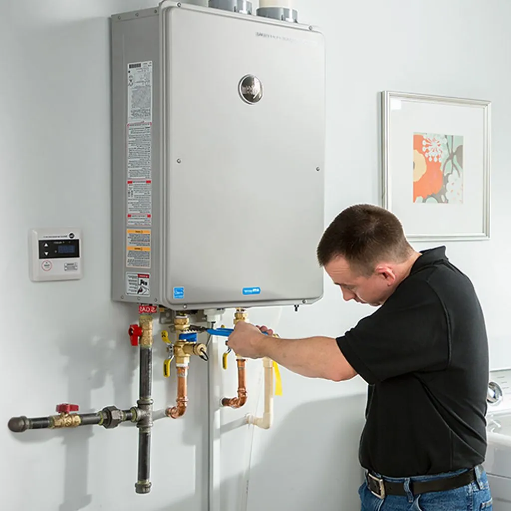 tankless water heater repair in Pickton, TX